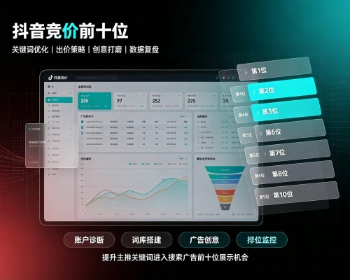 喀喇沁左翼抖音搜索竞价