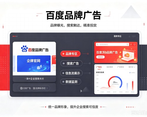 喀喇沁左翼百度品牌广告