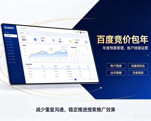 喀喇沁左翼百度竞价包年